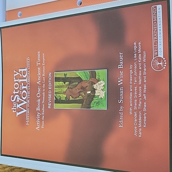 The Story of the World Volume 1: Ancient Times History Curriculum - Picture 2 of 8